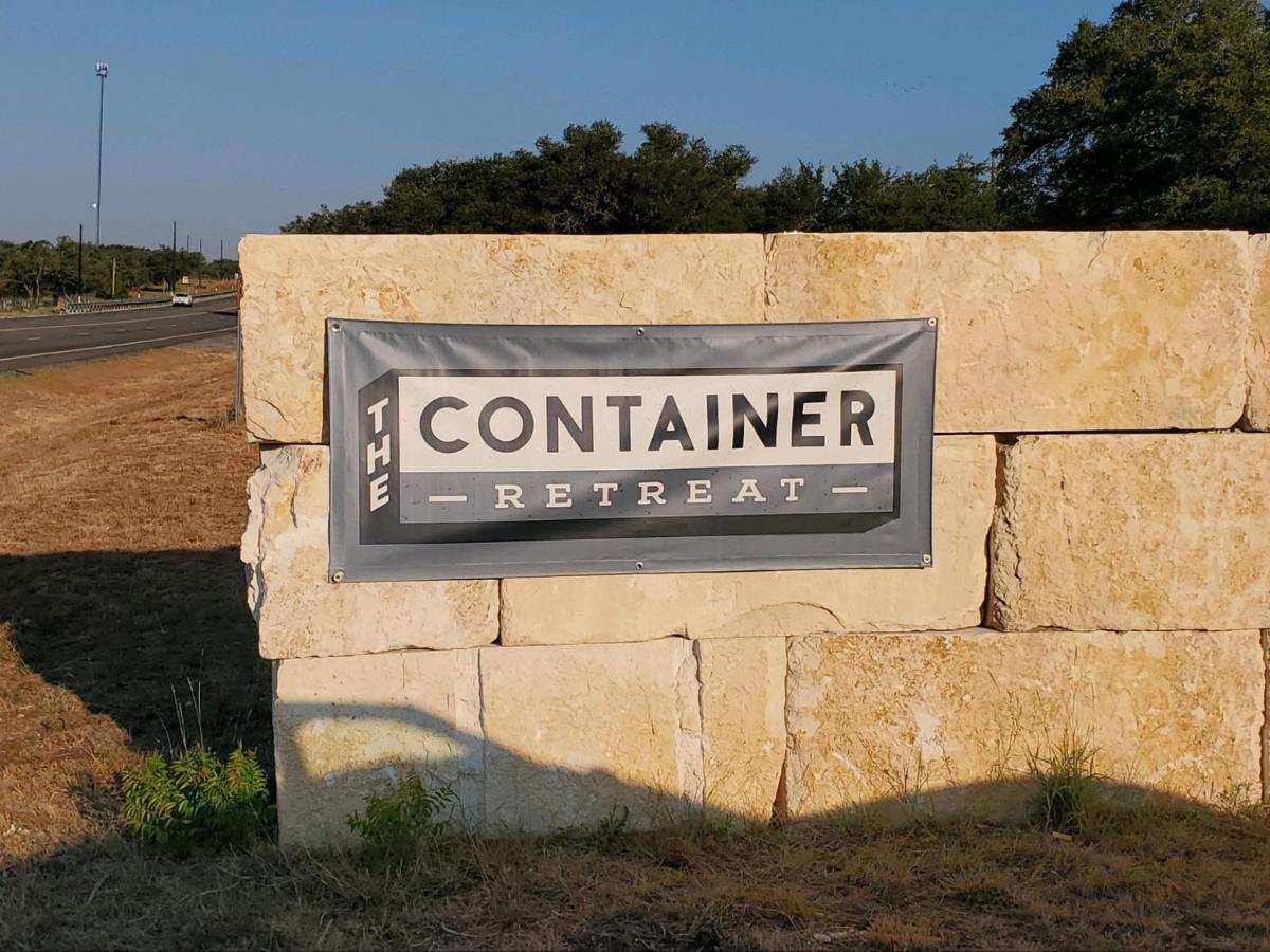 Villa The Container Retreat @ 290 Wine Trail #1 Escape To Hye, Tx Exterior foto